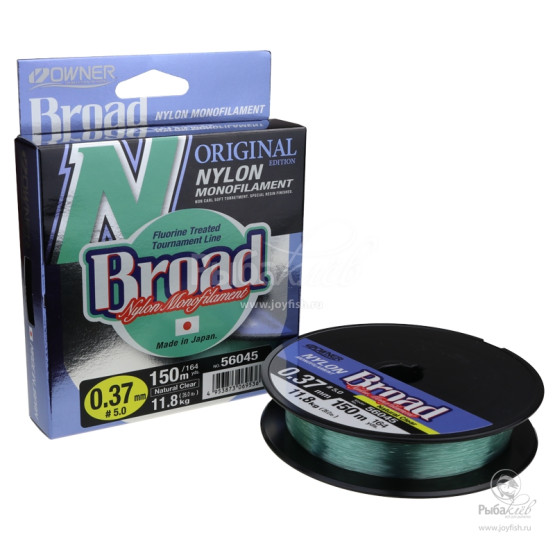 Леска Owner Broad 150m