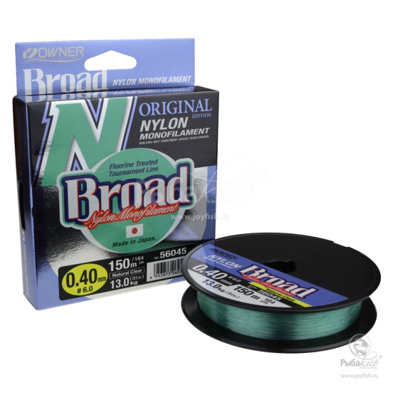 Леска Owner Broad 150m