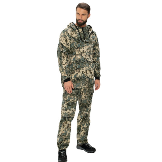 Костюм Летний Huntsman Антигнус-Люкс Твил-Пич Лабиринт