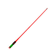 Кивок Лавсановый LV Style Color red L-160 мм вес 0,4 гр