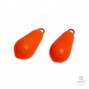 Грузило для Морской Рыбалки Higashi Small Sinker Fluo Orange
