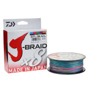 Плетеный Шнур Daiwa J-Braid x8 300 Multicolor