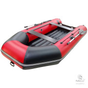 Лодка Надувная SibRiver Хатанга 350 НДНД Red Black
