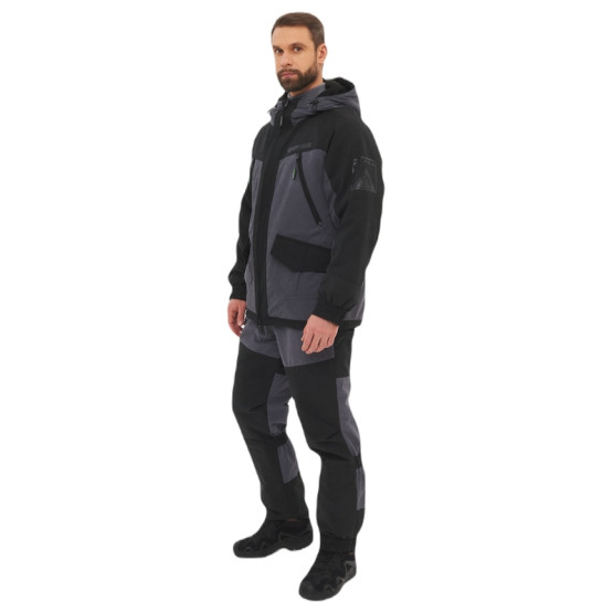 Костюм Демисезонный Huntsman Горка Люкс Серый