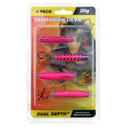 Набор Приманок Tasmanian Devil 4pc (55D, 96, FLP, S05)