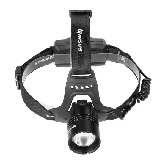 Фонарь Налобный Nisus Pro N-FN-HL08