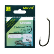 Крючки Одинарные в Упаковке Maruto 7012 BR