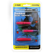 Набор Приманок Tasmanian Devil 3pc 13g-2pc, 20g-1pc (55, 55D, 96)