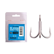 Крючок Тройной Saikyo 7056TN 3X Strong SW