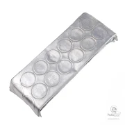 Свинцовые Наклейки для Приманок Kosadaka Suspendots Round