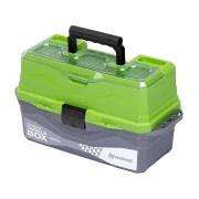 Ящик для Снастей Nisus Tackle Box Трехполочный