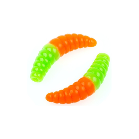 Приманка Силиконовая Akara Trout Time Maggot 1.6 Shrimp