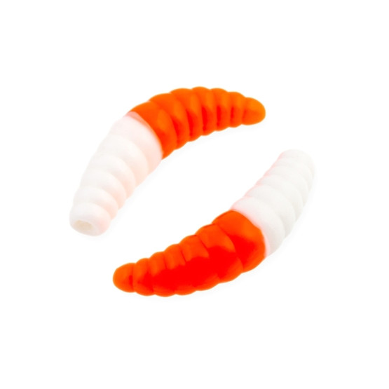 Приманка Силиконовая Akara Trout Time Maggot 1.6 Shrimp