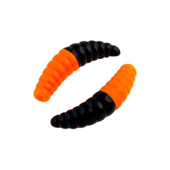 Приманка Силиконовая Akara Trout Time Maggot 1.6 Shrimp