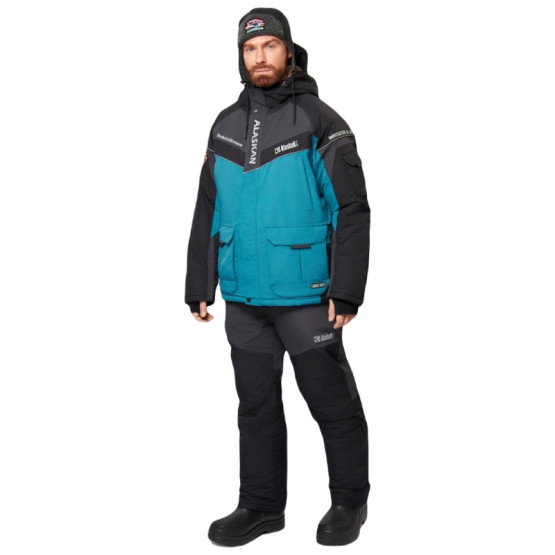 Костюм Зимний Alaskan Dakota Stream Green