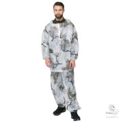 Костюм Зимний Маскировочный Huntsman Метель тк.Шелк Кусты