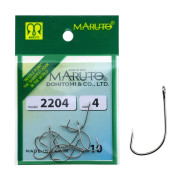 Крючки Одинарные в Упаковке Maruto Universal 2204 Ni