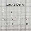 Крючки Одинарные в Упаковке Maruto Universal 2204 Ni
