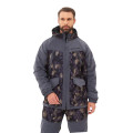 Костюм Демисезонный Huntsman Горка Люкс Серый/КМФ 001
