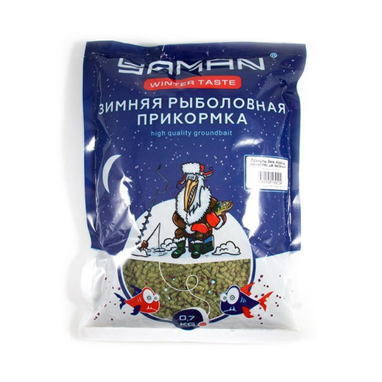 Прикормка Зимняя Yaman Winter Teste