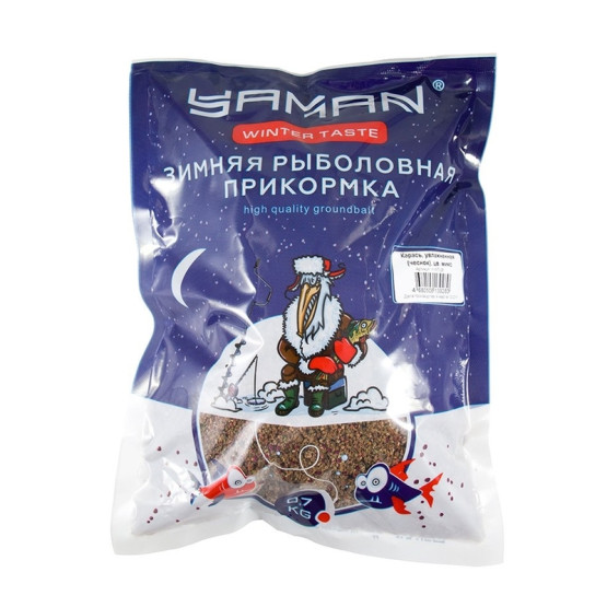 Прикормка Зимняя Yaman Winter Teste