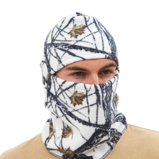 Балаклава из Флиса Huntsman White