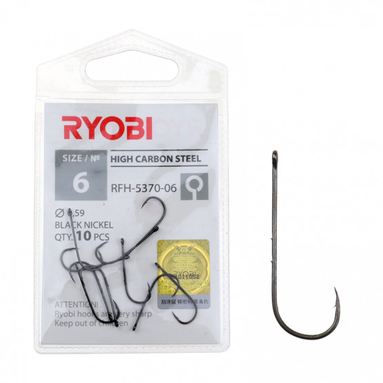 Крючки Одинарные в Упаковке Ryobi RFH-5370