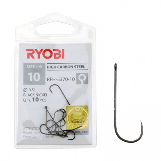 Крючки Одинарные в Упаковке Ryobi RFH-5370