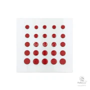 Свинцовые Наклейки для Приманок Strike Pro Power Dots