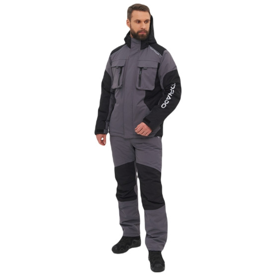 Костюм Демисезонный Huntsman Торнадо -15 Серый