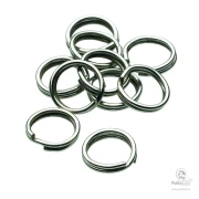 Кольца Заводные в Упаковке Kinetic Stainless Steel Splitring