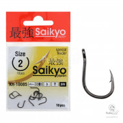 Крючки Одинарные в Упаковке Saikyo KH-10085 Special Feeder BN