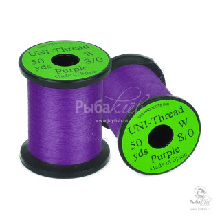 Монтажная Нить Uni Thread Waxed #8/0 Small Spool