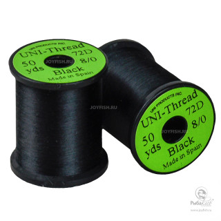 Монтажная Нить Uni Thread Waxed #8/0 Small Spool