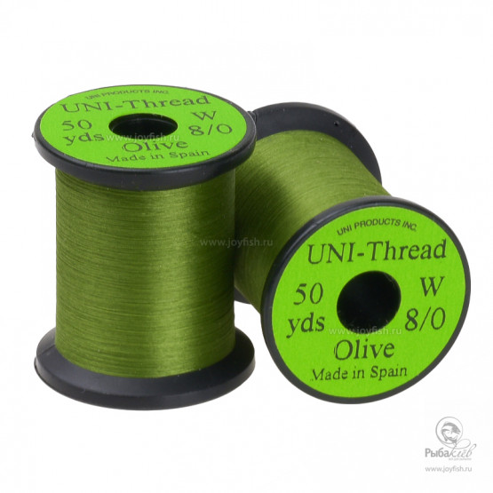 Монтажная Нить Uni Thread Waxed #8/0 Small Spool