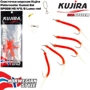 Оснастка Морская Kujira Paternoster Gummi Eel
