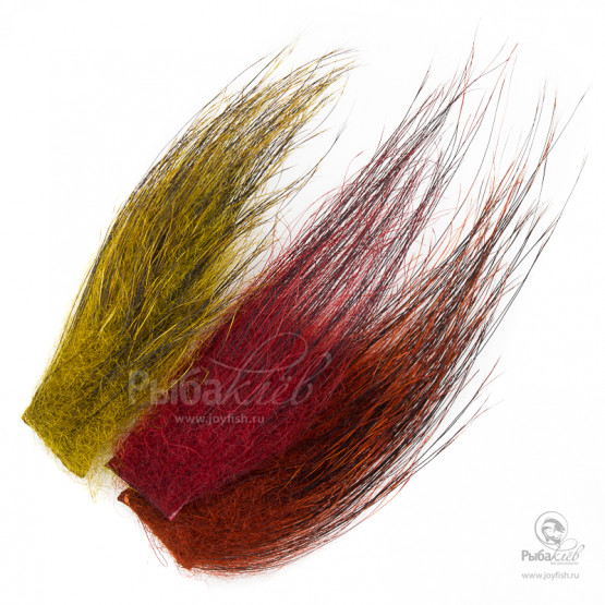 Мех Кабана Joyfish Wild Boar Hair Mix