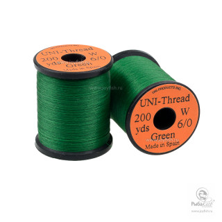 Монтажная Нить Uni Thread Waxed #6/0
