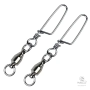 Вертлюги с Застежкой в Упаковке Sft Ball Bearing Swivels with Snap Extra Strong