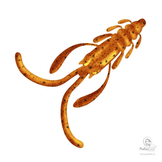 Приманка Мягкая Zub Nimfa 35mm