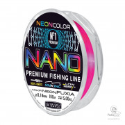 Леска Balsax Nano Neon Fuxia 100m