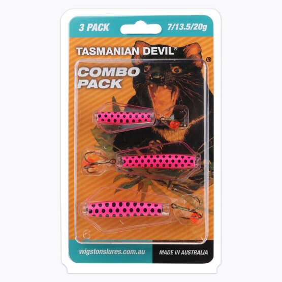 Набор Приманок Tasmanian Devil 3pc 7-13.5-20g