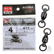 Вертлюги в Упаковке Kujira 415BN Ball