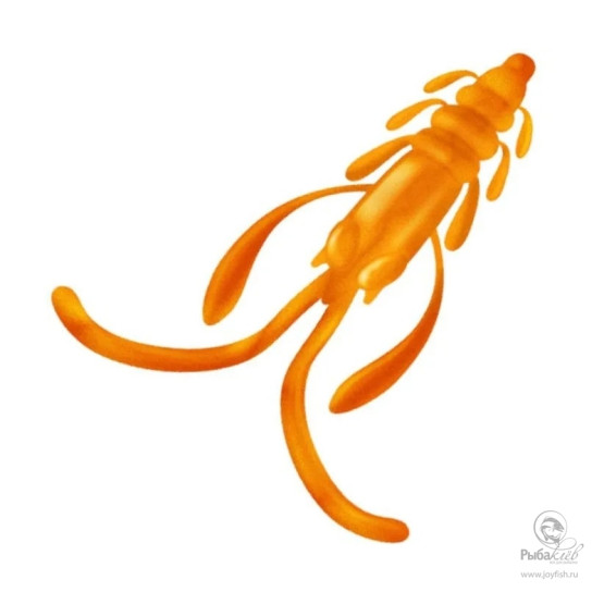 Приманка Мягкая Zub Nimfa 45mm