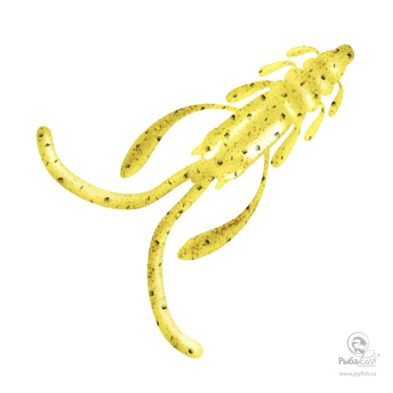 Приманка Мягкая Zub Nimfa 45mm