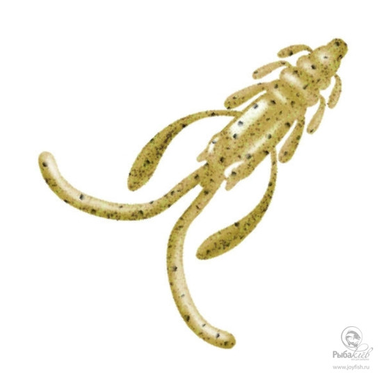 Приманка Мягкая Zub Nimfa 45mm