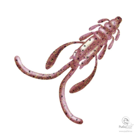 Приманка Мягкая Zub Nimfa 45mm