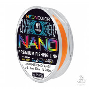 Леска Balsax Nano Neon Orange 100m