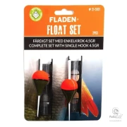 Набор Поплавочный Fladen Slotted Bung 4.5g