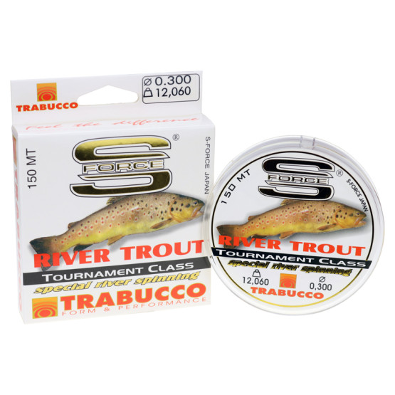 Леска Trabucco S-Force Spinning River Trout